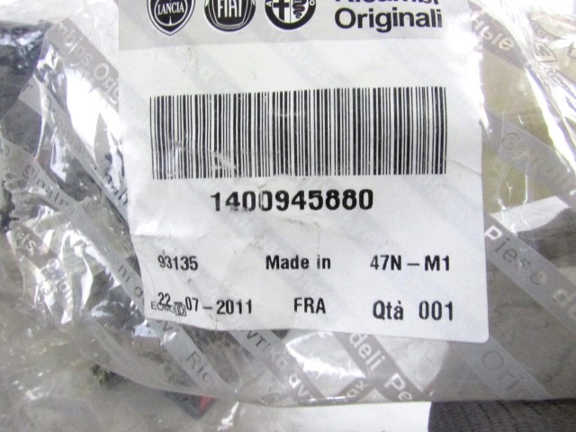 ZAPIRALO VRAT OEM N. 1488938080 ORIGINAL REZERVNI DEL PEUGEOT PARTNER/RANCH MK1 (1996 - 2002)BENZINA LETNIK 2005