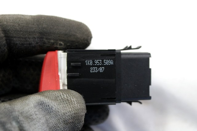 STIKALO VARNOSTNIH ZMIGAVCEV  OEM N. 1K0953509A ORIGINAL REZERVNI DEL VOLKSWAGEN GOLF V 1K1 1K5 MK5 BER/SW (02/2004-11/2008) BENZINA LETNIK 2008