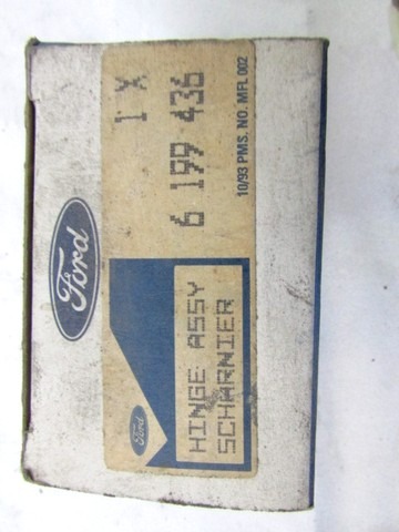 PANTI DRSNIH VRAT  OEM N. 6199436 ORIGINAL REZERVNI DEL FORD FIESTA GFJ MK3 (1989 - 1995)BENZINA LETNIK 1989