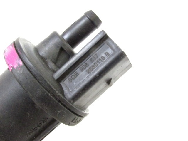 ELEKTROVENTIL  OEM N. 6QE906517 ORIGINAL REZERVNI DEL VOLKSWAGEN GOLF VI 5K1 517 AJ5 MK6 (2008-2012) BENZINA LETNIK 2012