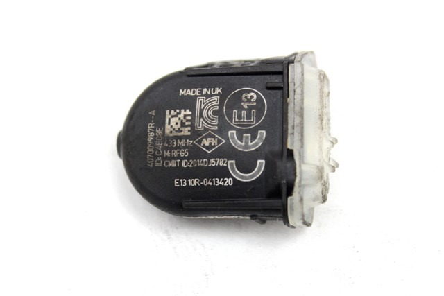DRUGI SENZORJI OEM N. 407009987R ORIGINAL REZERVNI DEL RENAULT CLIO BH KH MK4 (2012 - 2019)BENZINA LETNIK 2015