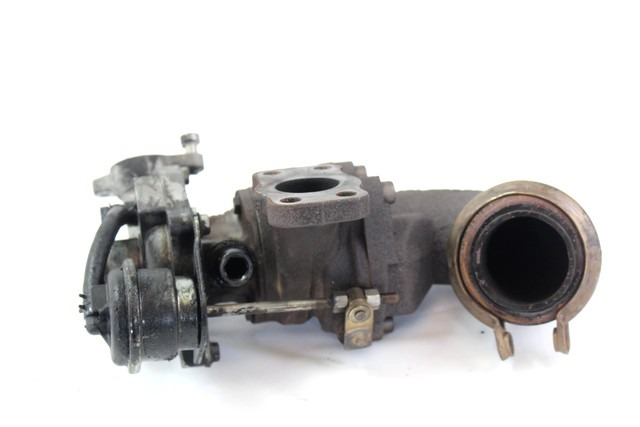 TURBINA OEM N. 54359710009 ORIGINAL REZERVNI DEL PEUGEOT 206 / 206 CC 2A/C 2D 2E/K R (2003 - 10/2008) DIESEL LETNIK 2004