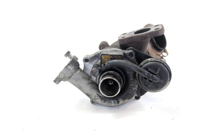 TURBINA OEM N. 54359710009 ORIGINAL REZERVNI DEL PEUGEOT 206 / 206 CC 2A/C 2D 2E/K R (2003 - 10/2008) DIESEL LETNIK 2004