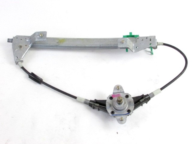 ROCNI SISTEM ZA DVIGOVANJE ZADNJEGA STEKLA  OEM N. 46536307 ORIGINAL REZERVNI DEL FIAT PUNTO 188 MK2 R (2003 - 2011) DIESEL LETNIK 2004