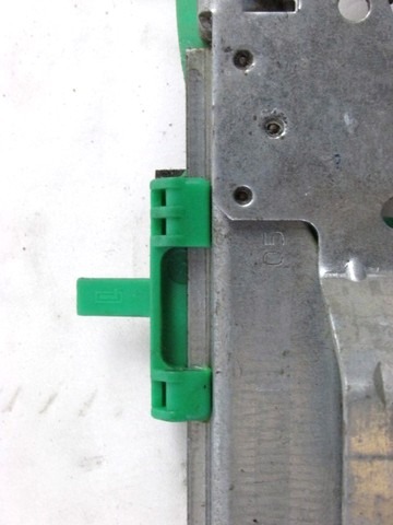 ROCNI SISTEM ZA DVIGOVANJE ZADNJEGA STEKLA  OEM N. 46536307 ORIGINAL REZERVNI DEL FIAT PUNTO 188 MK2 R (2003 - 2011) DIESEL LETNIK 2004