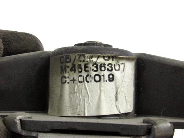 ROCNI SISTEM ZA DVIGOVANJE ZADNJEGA STEKLA  OEM N. 46536307 ORIGINAL REZERVNI DEL FIAT PUNTO 188 MK2 R (2003 - 2011) DIESEL LETNIK 2004