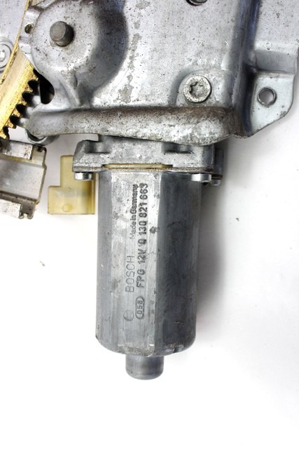 MEHANIZEM DVIGA SPREDNJIH STEKEL  OEM N. 3970 SISTEMA ALZACRISTALLO PORTA ANTERIORE ELETTRI ORIGINAL REZERVNI DEL SAAB 900 MK2 (1993 -1998)BENZINA LETNIK 1997