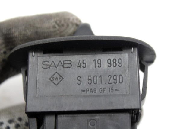 ZADNJE STIKALO OEM N. 4519989 ORIGINAL REZERVNI DEL SAAB 900 MK2 (1993 -1998)BENZINA LETNIK 1997