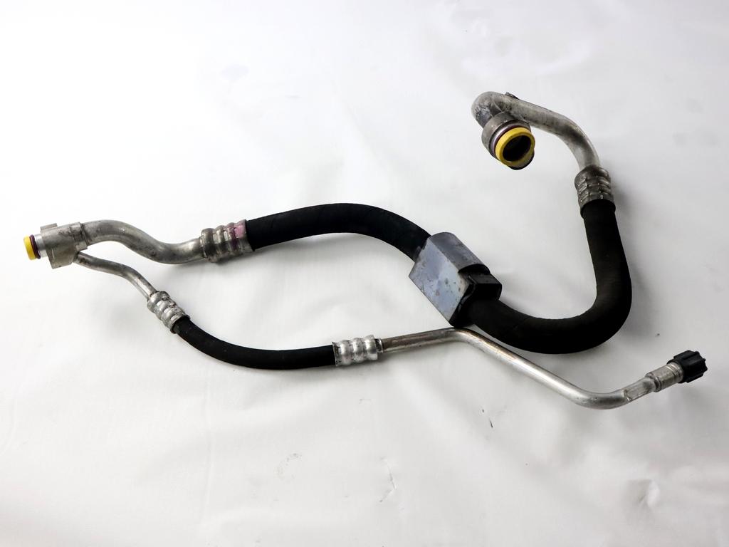 PRIKLJUCKI A/C / HLADILNE LINIJE OEM N. 64509223318 ORIGINAL REZERVNI DEL BMW SERIE 3 BER/SW/COUPE/CABRIO E90/E91/E92/E93 LCI R (2009 - 2012) DIESEL LETNIK 2011