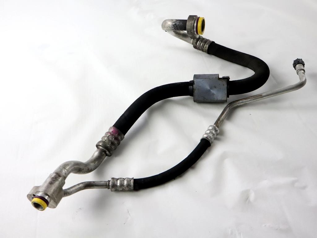 PRIKLJUCKI A/C / HLADILNE LINIJE OEM N. 64509223318 ORIGINAL REZERVNI DEL BMW SERIE 3 BER/SW/COUPE/CABRIO E90/E91/E92/E93 LCI R (2009 - 2012) DIESEL LETNIK 2011