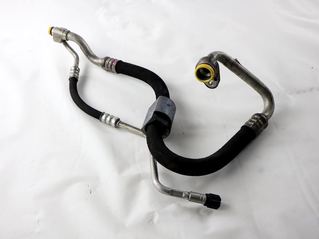 PRIKLJUCKI A/C / HLADILNE LINIJE OEM N. 64509223318 ORIGINAL REZERVNI DEL BMW SERIE 3 BER/SW/COUPE/CABRIO E90/E91/E92/E93 LCI R (2009 - 2012) DIESEL LETNIK 2011