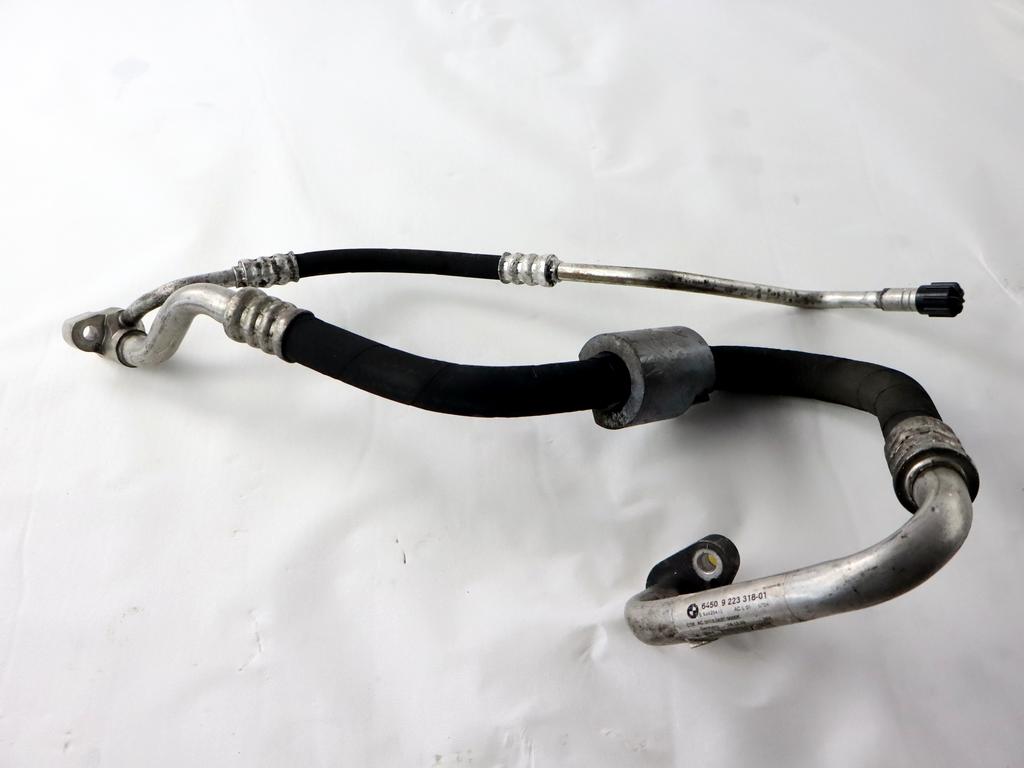 PRIKLJUCKI A/C / HLADILNE LINIJE OEM N. 64509223318 ORIGINAL REZERVNI DEL BMW SERIE 3 BER/SW/COUPE/CABRIO E90/E91/E92/E93 LCI R (2009 - 2012) DIESEL LETNIK 2011