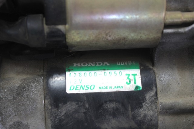 ZAGANJAC MOTORJA  OEM N. 428000-0950 ORIGINAL REZERVNI DEL HONDA JAZZ GD GE3 GE2 MK2 (2002 - 2008) GD1 GD5 GD GE3 GE2 GE GP GG GD6 GD8 BENZINA LETNIK 2006