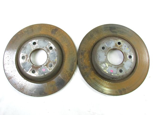 ZADNJI ZAVORNI DISKI OEM N. 68227800AA ORIGINAL REZERVNI DEL FIAT FREEMONT (2011 - 2015)DIESEL LETNIK 2014