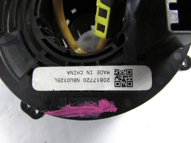 KONTAKT SPIRALA OEM N. 20817720 ORIGINAL REZERVNI DEL CHEVROLET CRUZE J300 J305 (2009 - 2019) DIESEL LETNIK 2011