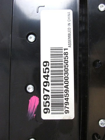 NADZOR RADIA / PLOSCA OEM N. 95979459 ORIGINAL REZERVNI DEL CHEVROLET CRUZE J300 J305 (2009 - 2019) DIESEL LETNIK 2011