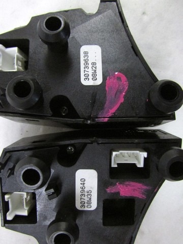 MULTIFUNKCIJSKI VOLAN OEM N. 28229 COMANDI VOLANTE MULTIFUNZIONE ORIGINAL REZERVNI DEL VOLVO XC60 156 (2008 - 2013)DIESEL LETNIK 2009