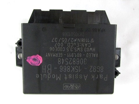 ECU PARKIRNI SENZORJI OEM N. 30682548 ORIGINAL REZERVNI DEL VOLVO XC60 156 (2008 - 2013)DIESEL LETNIK 2009