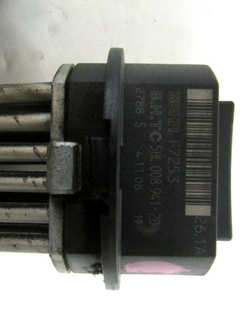 REGULATOR PREZRACEVANJA OEM N. 30767040 ORIGINAL REZERVNI DEL VOLVO XC60 156 (2008 - 2013)DIESEL LETNIK 2009