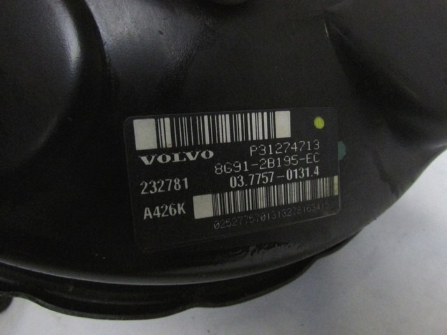 SERVO OJACEVALNIK ZAVOR S PUMPO OEM N. 31274713 ORIGINAL REZERVNI DEL VOLVO XC60 156 (2008 - 2013)DIESEL LETNIK 2009