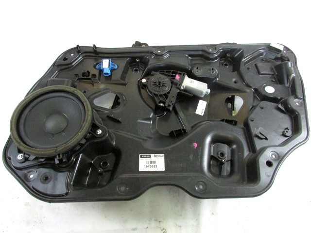 MEHANIZEM DVIGA SPREDNJIH STEKEL  OEM N. 28229 SISTEMA ALZACRISTALLO PORTA ANTERIORE ELETTR ORIGINAL REZERVNI DEL VOLVO XC60 156 (2008 - 2013)DIESEL LETNIK 2009