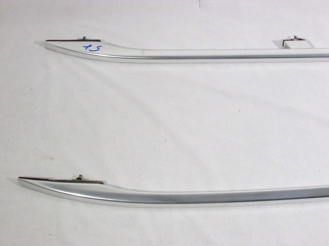 BAR STRE?NI PAR OEM N. 15511 BARRE TETTO COPPIA ORIGINAL REZERVNI DEL AUDI A4 B6 8E2 8E5 BER/SW (2001 - 2005) DIESEL LETNIK 2004