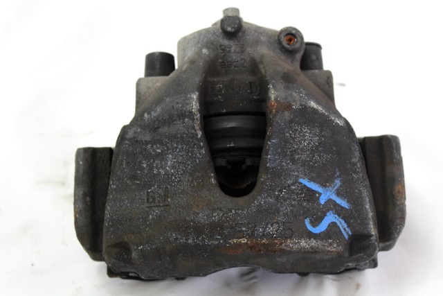 SPREDNJE LEVE ZAVORNE CELJUSTI  OEM N. 93176426 ORIGINAL REZERVNI DEL OPEL ZAFIRA B A05 M75 (2005 - 2008) DIESEL LETNIK 2005