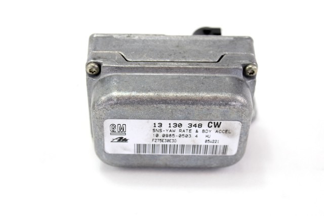 ESP OEM N. 13130348 ORIGINAL REZERVNI DEL OPEL ZAFIRA B A05 M75 (2005 - 2008) DIESEL LETNIK 2005