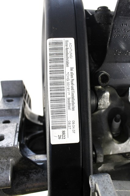 MOTOR OEM N. CHG 4535 ORIGINAL REZERVNI DEL VOLKSWAGEN GOLF VI 5K1 517 AJ5 MK6 (2008-2012) BENZINA/GPL LETNIK 2009