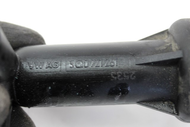 VALJ SKLOPKE OEM N. 5Q0721261 ORIGINAL REZERVNI DEL SKODA OCTAVIA MK3 5E3 NL3 NR3 (2012 - 2017)BENZINA/METANO LETNIK 2015