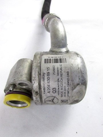 PRIKLJUCKI A/C / HLADILNE LINIJE OEM N. A2048306915 ORIGINAL REZERVNI DEL MERCEDES GLK X204 (2008 - 2012)DIESEL LETNIK 2011