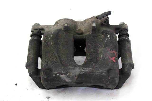 SPREDNJE LEVE ZAVORNE CELJUSTI  OEM N. 7701050919 ORIGINAL REZERVNI DEL RENAULT TRAFIC JL FL EL MK2 (2001 - 2014) DIESEL LETNIK 2007