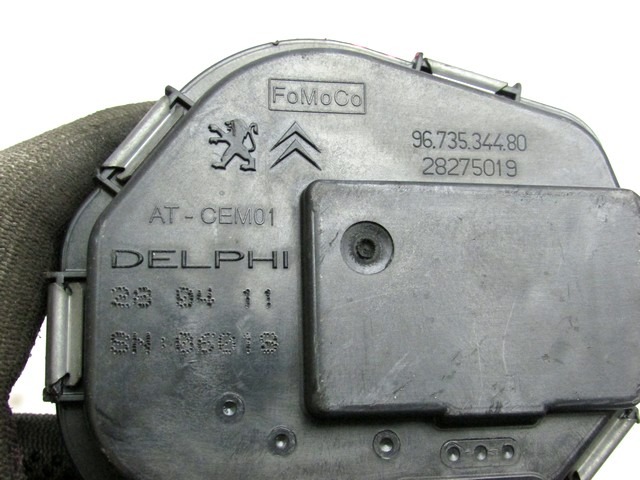 DU?ILNA LOPUTA  OEM N. 9673534480 ORIGINAL REZERVNI DEL PEUGEOT 207 / 207 CC R WA WC WD WK (05/2009 - 2015) DIESEL LETNIK 2011