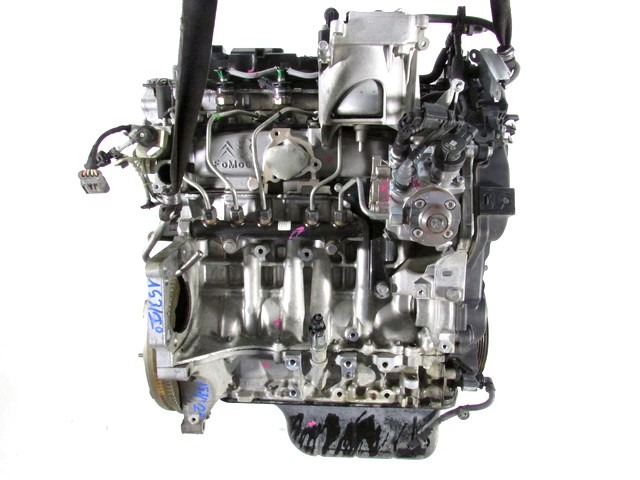 MOTOR OEM N. 9HP 33260 ORIGINAL REZERVNI DEL PEUGEOT 207 / 207 CC R WA WC WD WK (05/2009 - 2015) DIESEL LETNIK 2011