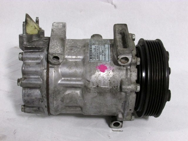 KOMPRESOR KLIME  OEM N. HS281124 ORIGINAL REZERVNI DEL PEUGEOT 207 / 207 CC R WA WC WD WK (05/2009 - 2015) DIESEL LETNIK 2011