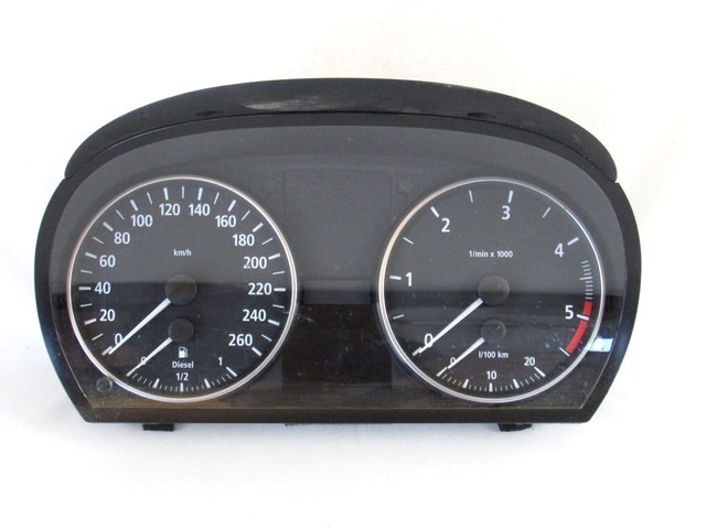 KILOMETER STEVEC OEM N. 9110205 ORIGINAL REZERVNI DEL BMW SERIE 3 BER/SW/COUPE/CABRIO E90/E91/E92/E93 (2005 -2009) DIESEL LETNIK 2006