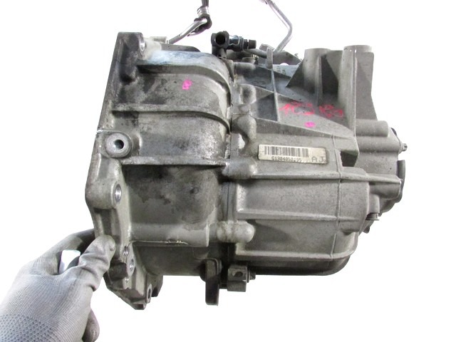 ROCNI MENJALNIK OEM N. 24451453 CAMBIO MECCANICO ORIGINAL REZERVNI DEL OPEL ZAFIRA A T98 (1999 - 2005) DIESEL LETNIK 2004