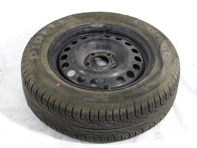 REZERVNO KOLO OEM N.  ORIGINAL REZERVNI DEL OPEL ZAFIRA A T98 (1999 - 2005) DIESEL LETNIK 2004