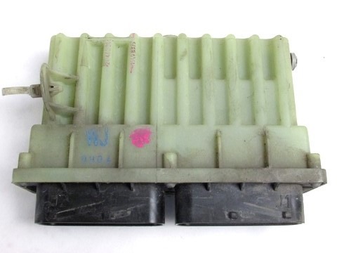 OSNOVNA KRMILNA ENOTA DDE / MODUL ZA VBRIZGAVANJE OEM N. 24462346 ORIGINAL REZERVNI DEL OPEL ZAFIRA A T98 (1999 - 2005) DIESEL LETNIK 2004