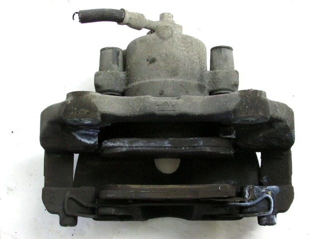 SPREDNJE LEVE ZAVORNE CELJUSTI  OEM N. 93176426 ORIGINAL REZERVNI DEL OPEL ZAFIRA A T98 (1999 - 2005) DIESEL LETNIK 2004