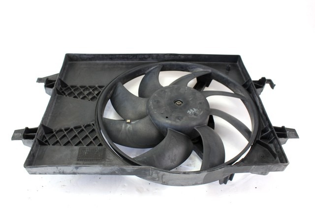 VENTILATOR HLADILNIKA OEM N. 1430653 ORIGINAL REZERVNI DEL FORD FIESTA JH JD MK5 R (2005 - 2008) DIESEL LETNIK 1997