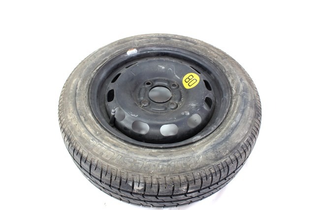 REZERVNO KOLO OEM N. 26670 RUOTA DI SCORTA NORMALE ORIGINAL REZERVNI DEL FORD FIESTA JH JD MK5 R (2005 - 2008) DIESEL LETNIK 1997