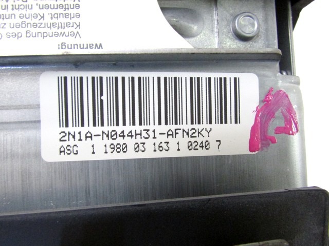KIT AIRBAG KOMPLET OEM N. 16625 KIT AIRBAG COMPLETO ORIGINAL REZERVNI DEL FORD FUSION JU (2002 - 02/2006) BENZINA LETNIK 2004