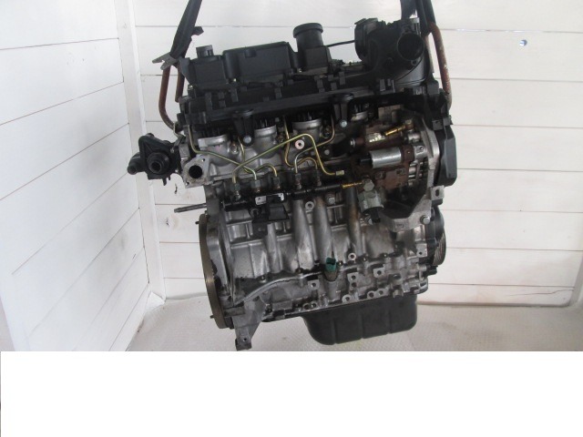 MOTOR OEM N. 8HX ORIGINAL REZERVNI DEL CITROEN C2 (2004 - 2009) DIESEL LETNIK 2006