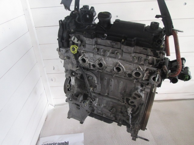 MOTOR OEM N. 8HX ORIGINAL REZERVNI DEL CITROEN C2 (2004 - 2009) DIESEL LETNIK 2006