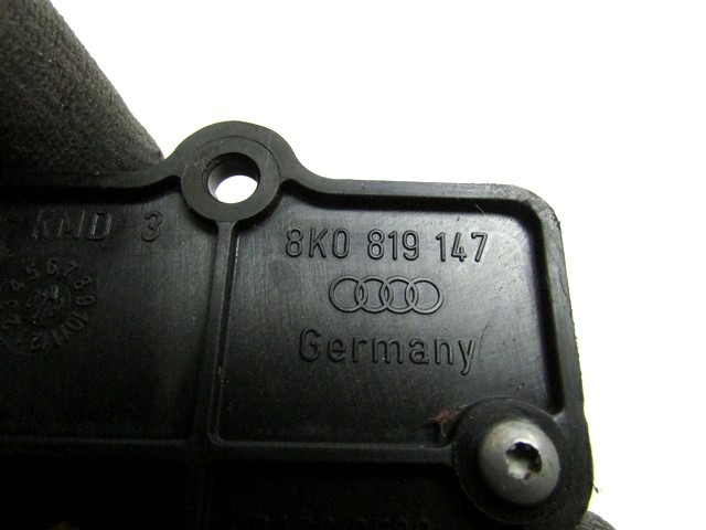 VODNA CRPALKA  OEM N. 8K0819147 ORIGINAL REZERVNI DEL AUDI A4 B8 8K2 BER/SW/CABRIO (2007 - 11/2015) DIESEL LETNIK 2011