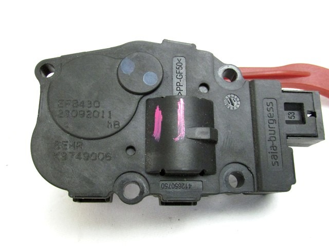 MOTORCEK OGREVANJA OEM N. K9749006 ORIGINAL REZERVNI DEL AUDI A4 B8 8K2 BER/SW/CABRIO (2007 - 11/2015) DIESEL LETNIK 2011