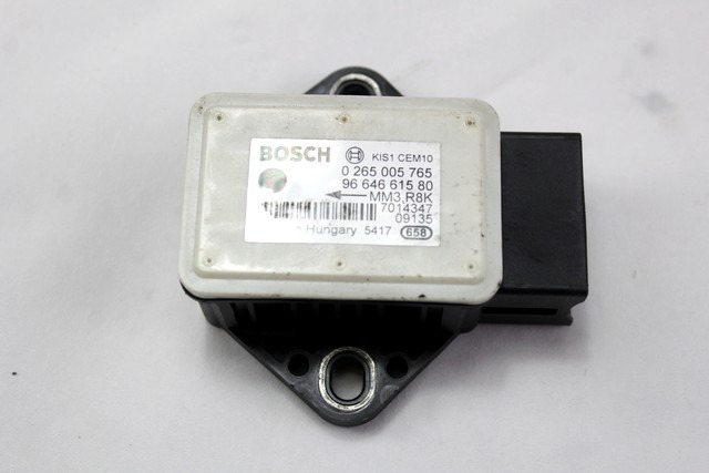 ESP OEM N. 9664661580 ORIGINAL REZERVNI DEL PEUGEOT 3008 MK1 0U (2009 - 2016) DIESEL LETNIK 2009