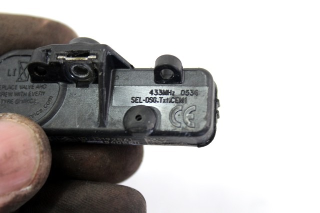 DRUGI SENZORJI OEM N. 9673860880 ORIGINAL REZERVNI DEL PEUGEOT 3008 MK1 0U (2009 - 2016) DIESEL LETNIK 2009