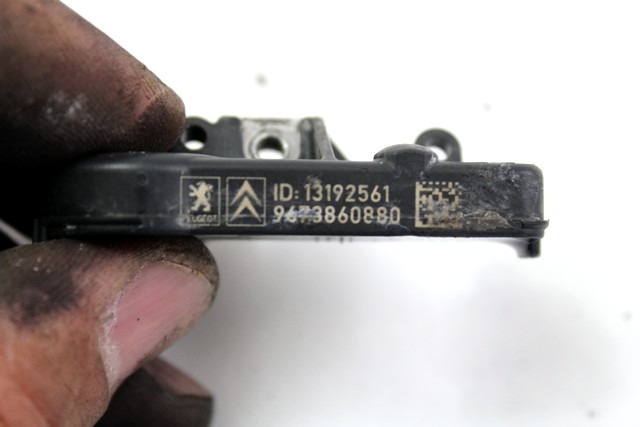 DRUGI SENZORJI OEM N. 9673860880 ORIGINAL REZERVNI DEL PEUGEOT 3008 MK1 0U (2009 - 2016) DIESEL LETNIK 2009